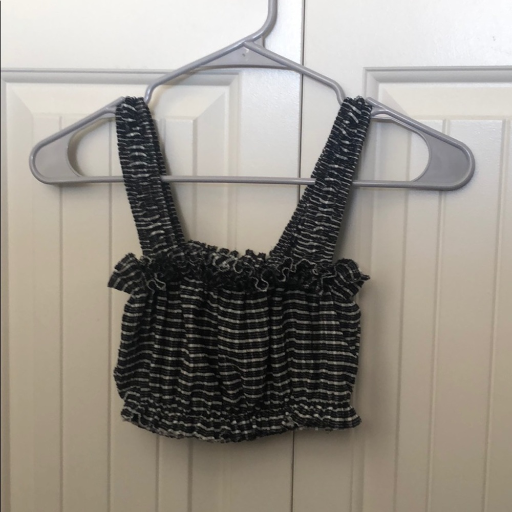 Top shop Ruffle Croptop - Picture 3 of 5